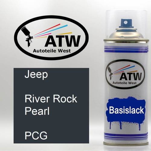 Jeep, River Rock Pearl, PCG: 400ml Sprühdose, von ATW Autoteile West.